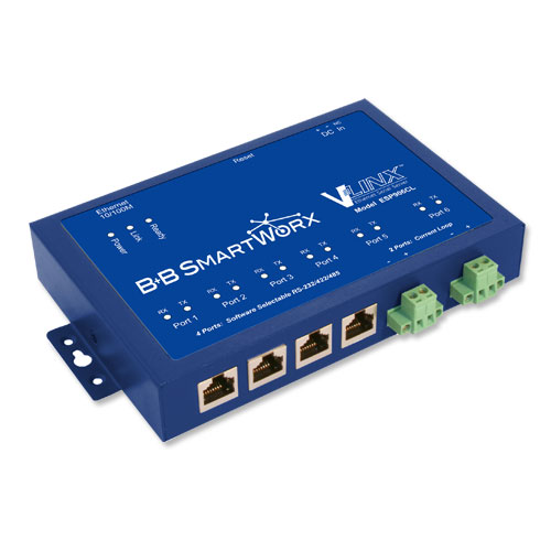 Ethernet Serial Device Servers